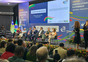 Em Teresina, ministro Wellington Dias e governador Rafael Fonteles iniciam atividades do G20