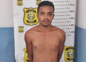 Foragido do sistema prisional, “Satanás” se entrega à polícia no interior do Piauí