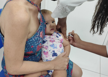 Teresina inicia campanha de vacinação contra a poliomielite nesta segunda-feira (27)