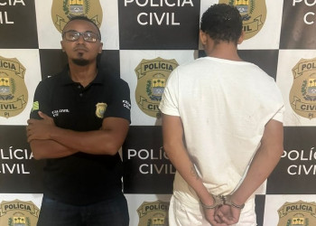 Suspeito de realizar diversos assaltos em cidades do Piauí é preso pela Polícia Civil