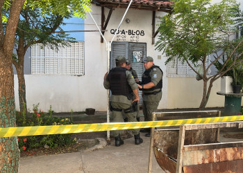 Homem é morto a facadas em condomínio na zona Sul de Teresina; principal suspeito é preso