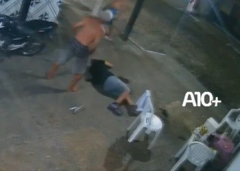 PM é baleado durante tentativa de assalto no Litoral do Piauí; vídeo mostra ação criminosa