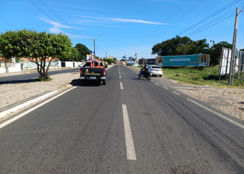 Idoso morre após ser atropelado por motocicleta no interior do Piauí; vítima tentava atravessar BR