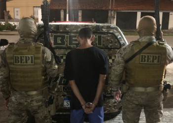 Suspeito de tráfico é preso em flagrante durante operação da PM no litoral do Piauí