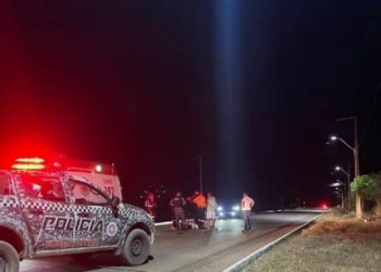 Adolescente é assassinado a tiros enquanto pilotava motocicleta no interior do Piauí