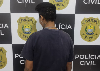 Mulher é presa no Piauí suspeita de estupro de vulnerável contra meninas menores de 13 anos