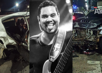 Reviravolta: músico não foi baleado e, segundo perícia, morreu após colisão de veículos em Teresina