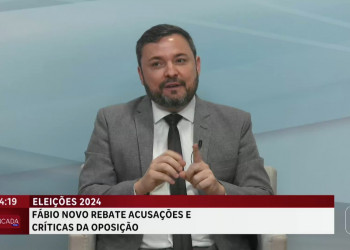 Fábio Novo rebate acusações da oposição sobre assédio político e comemora crescimento nas pesquisas