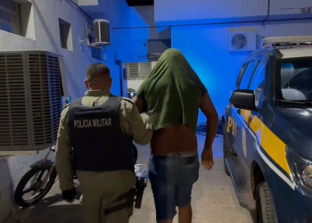Homem é preso após invadir casa e agredir ex-companheira na zona Sul de Teresina