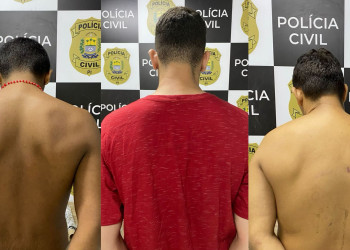 Criminosos que usavam local para comercializar drogas para facção são presos no Piauí