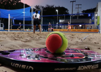 Vem aí RECORD Cup TV Antena 10, evento de beach tennis que ocorrerá em Teresina; saiba tudo!