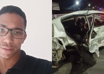 Motorista de aplicativo que teve carro destruído em acidente que vitimou músico pede ajuda no PI