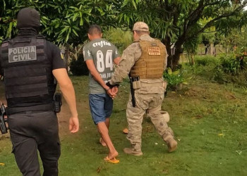 Suspeito de tentar matar homem após arma de fogo falhar 3 vezes é preso no Piauí