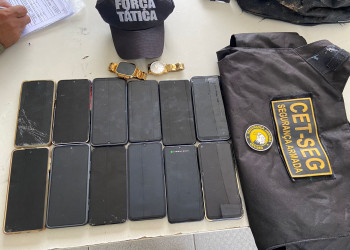 Polícia Militar prende suspeitos de roubo e recupera mais de 10 celulares e duas motos em Teresina