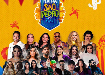 Wesley Safadão, Joelma e muito mais: TV Antena 10 transmite 4 dias do Festeja São Pedro, no Youtube