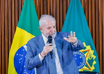 Meu papel é conviver com o presidente dos EUA, diz Lula após desistência de Biden