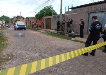 Homem morre após ser baleado na zona Leste de Teresina