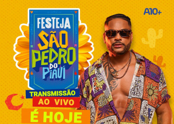 Festeja São Pedro do Piauí: acompanhe AO VIVO os bastidores da 3ª noite de shows do evento!