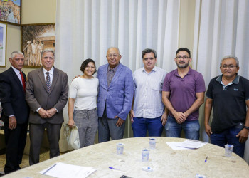 Prefeitura de Teresina e Sarah Menezes firmam parceria para gestão de ginásio em Teresina