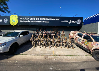 Polícia deflagra operação contra o tráfico e organizações criminosas no Piauí; dez prisões