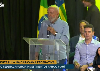 No Piauí, presidente Lula anuncia terreno para porto de Luís Correia, Fiocruz do Sertão e muito mais