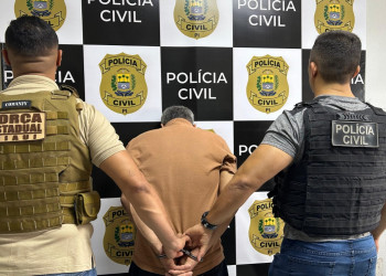 Polícia Civil prende faccionado suspeito de diversos roubos na zona Sul de Teresina