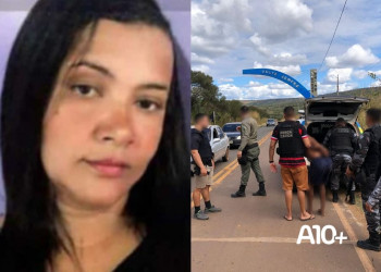 Suspeito de assassinar namorada a facadas é preso pela polícia no Piauí