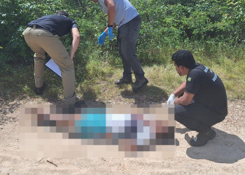 Homem é encontrado morto com pés e mãos amarrados na divisa do Piauí com Ceará