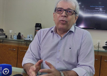 João Vicente Claudino anuncia desistência de pré-candidatura à Prefeitura de Teresina