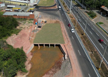 Governo do Estado conclui obras da galeria de drenagem urbana na BR-343, saída leste de Teresina