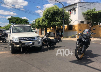 Perseguição policial termina com militares feridos na zona Norte de Teresina