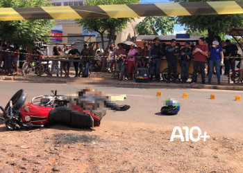 Motociclista morre após ter cabeça esmagada por caminhão em Timon, Maranhão