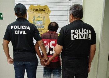 Suspeito de abusar de menina de 11 anos enquanto ela dormia é preso pela polícia no Piauí