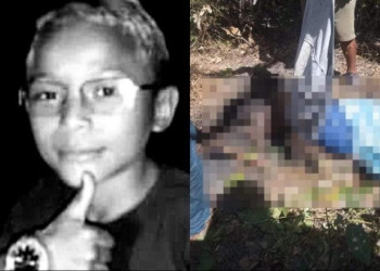 Menino que estava desaparecido há 3 dias é encontrado morto e com corpo carbonizado no Piauí