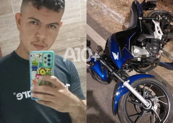 Homem morre após cair de motocicleta na zona Sul de Teresina; vítima estaria usando celular