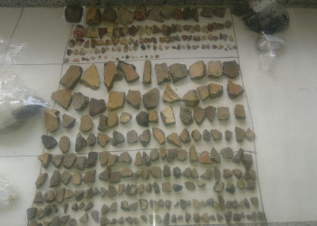 Sítio arqueológico descoberto em universidade revela aspectos de antigas populações ceramistas no PI