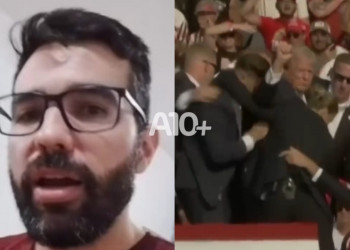 No Piauí, prefeitura afasta professor que zombou de atentado contra Donald Trump