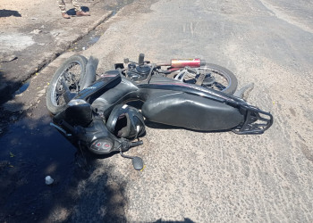 Motociclista morre em grave acidente na BR-316, em Teresina; motorista de carro envolvido fugiu do local