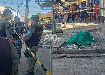 Trabalhador escorrega e morre após cair de telhado de estabelecimento na zona Sul de Teresina