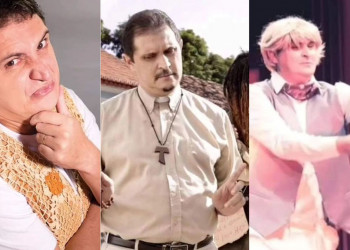 Amauri Jucá celebra 30 anos de carreira com show de humor em Teresina