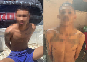 Adolescentes suspeitos de executarem pai e filha em Teresina são apreendidos pela polícia