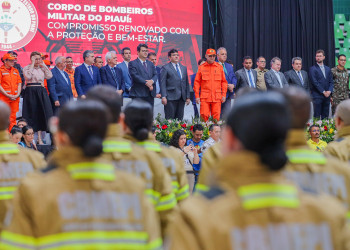 Governador do Piauí afirma que vai dobrar o efetivo do Corpo de Bombeiros até o fim de sua gestão