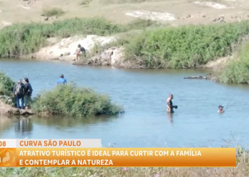 Curva São Paulo atrai turistas e é ideal para contemplar a natureza e curtir com a família; conheça!