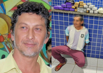 Suspeito de tráfico preso no Piauí teria envolvimento em morte de jornalista brasileiro no Paraguai