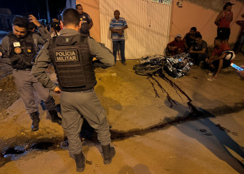 Homem é surpreendido e executado a tiros enquanto andava de bicicleta em Timon, Maranhão