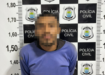 Foragido da Penitenciária Major César é recapturado no interior do Piauí