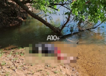 Corpo em avançado estado de decomposição é encontrado às margens do rio Parnaíba, no Piauí