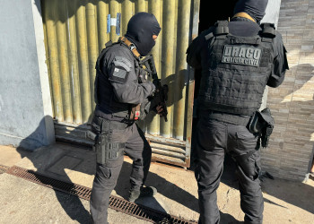 Draco deflagra nova operação, realiza prisões e apreende drogas e armas em Teresina