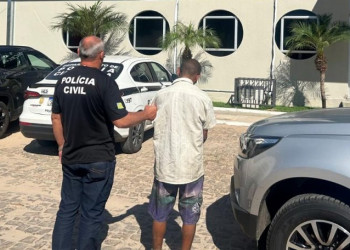 Polícia prende condenado por roubo na zona Sul de Teresina; ele estava foragido há 8 anos