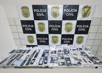 Polícia Civil faz a restituição de 80 celulares em Teresina